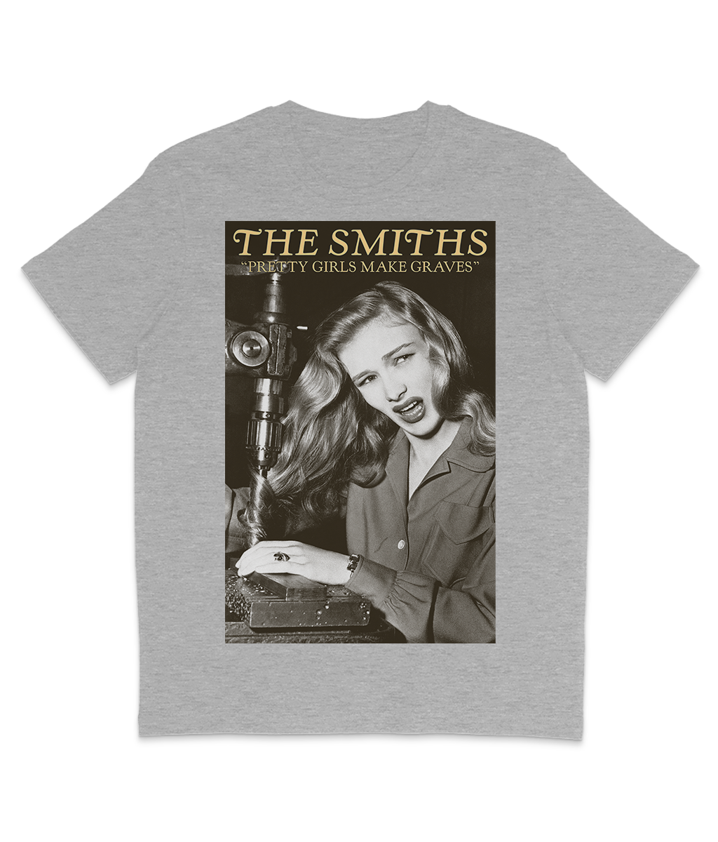 The Smiths - Pretty Girls Make Graves - Veronica Lake - Sepia