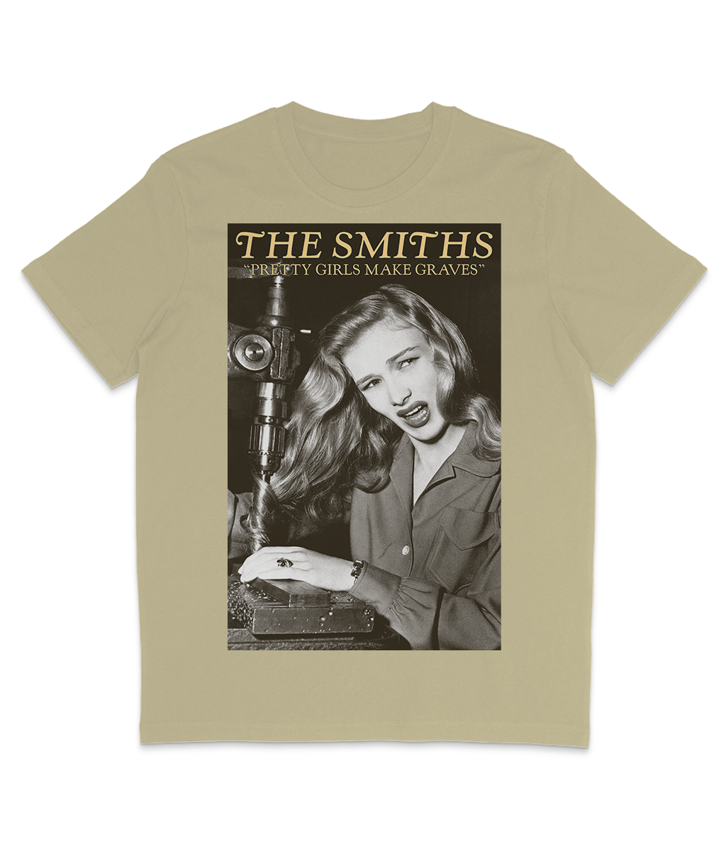 The Smiths - Pretty Girls Make Graves - Veronica Lake - Sepia