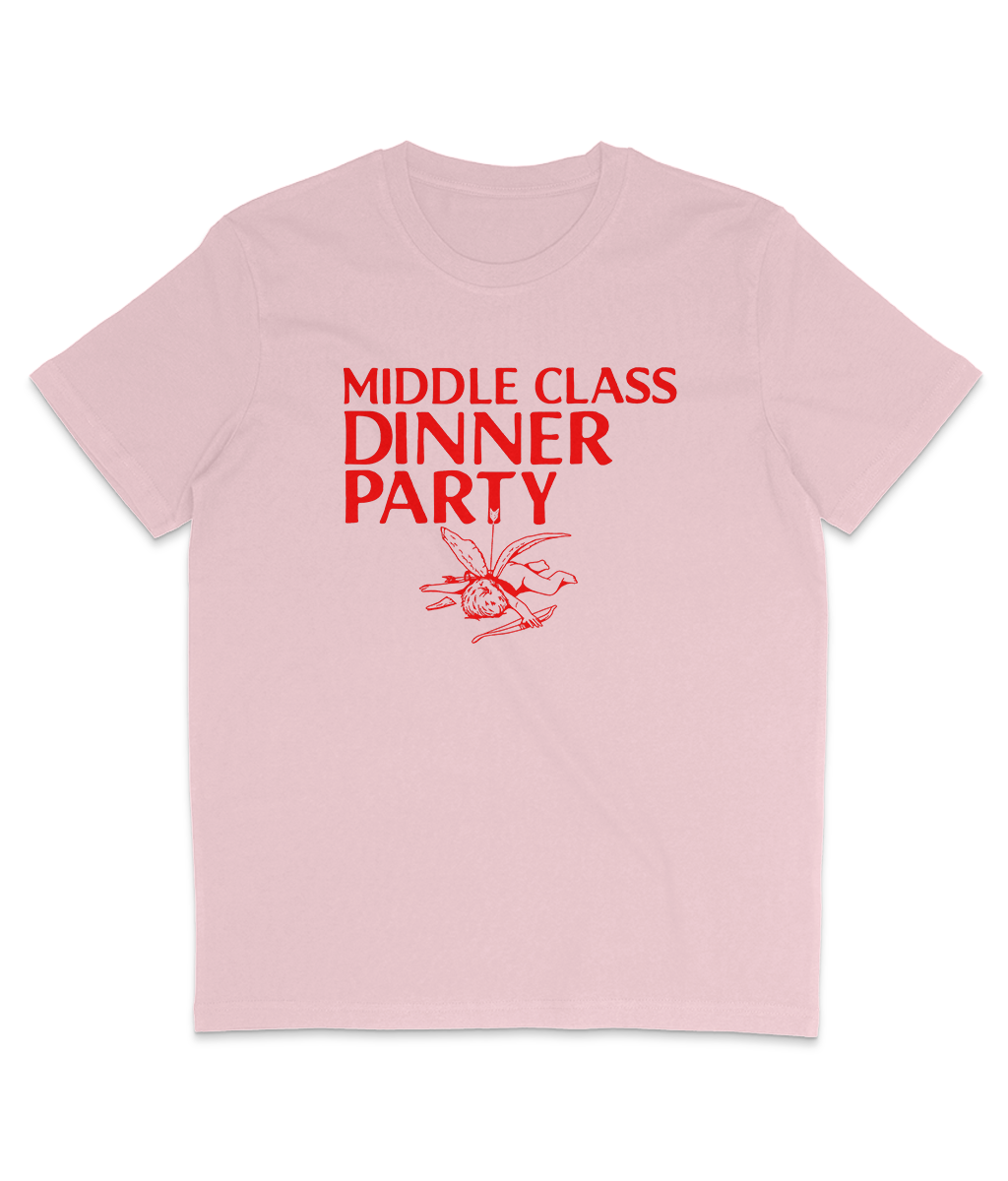 Middle Class Dinner Party - Red Text