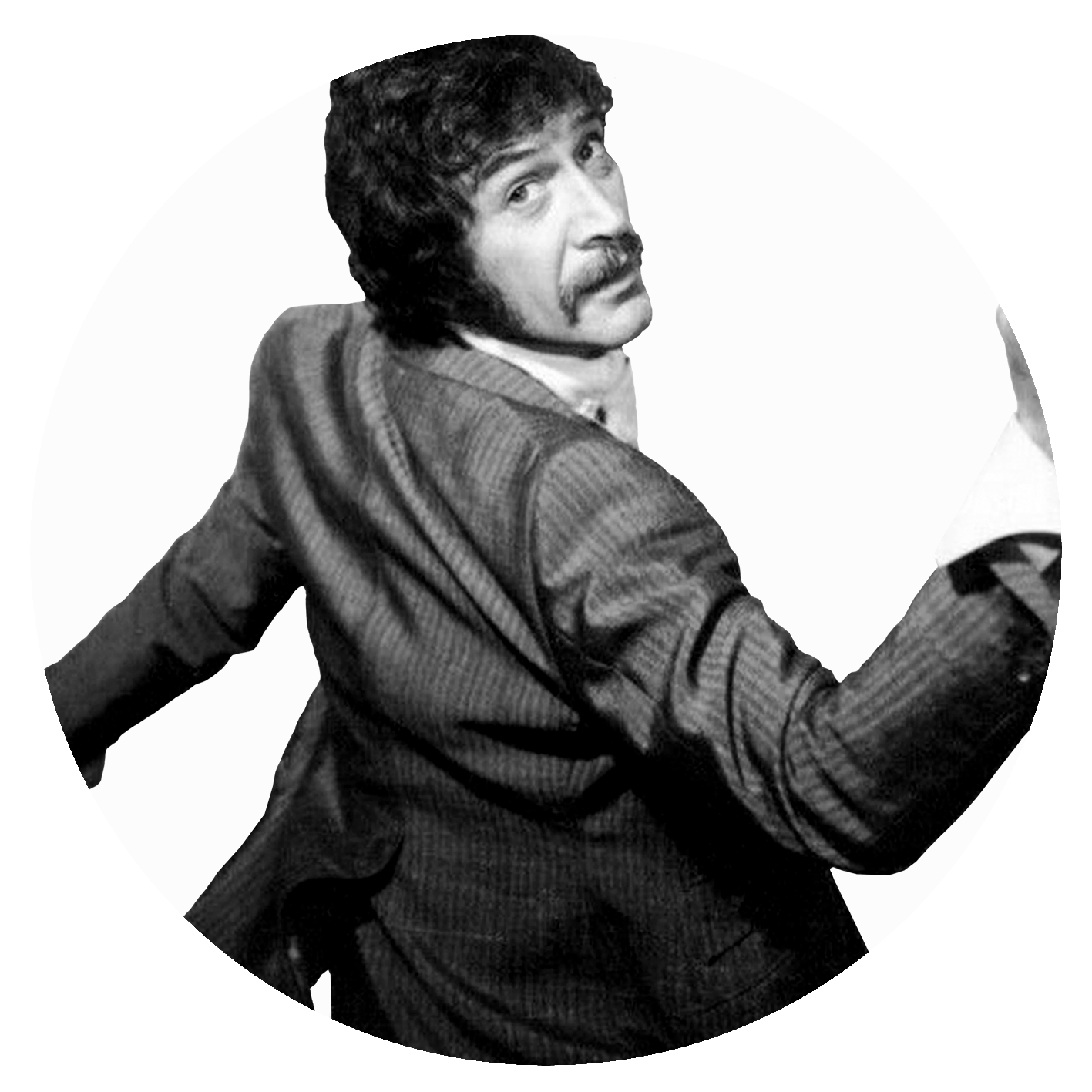 Peter Wyngarde - Black And White