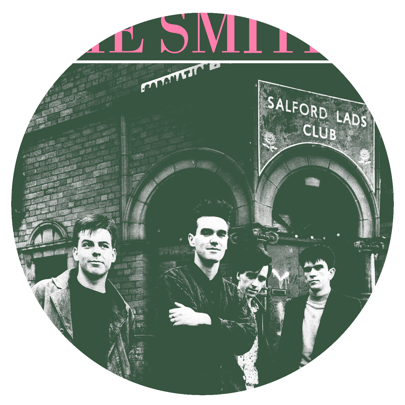 The Smiths - The Queen Is Dead - 1986 - Salford Lads Club - Bottle Green/ Black