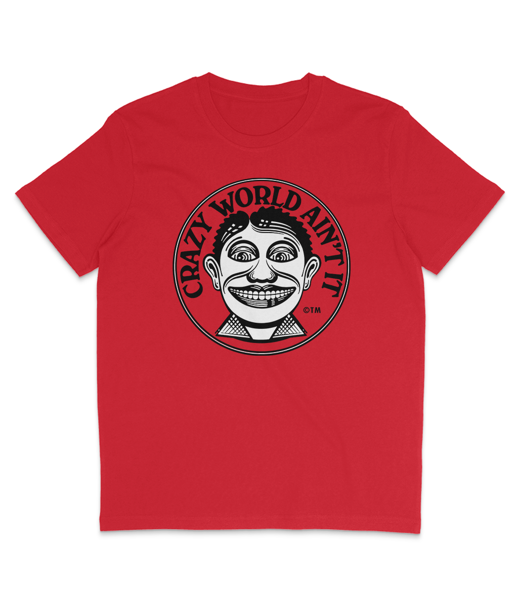 Crazy World Ain't It - Original Version - White Face