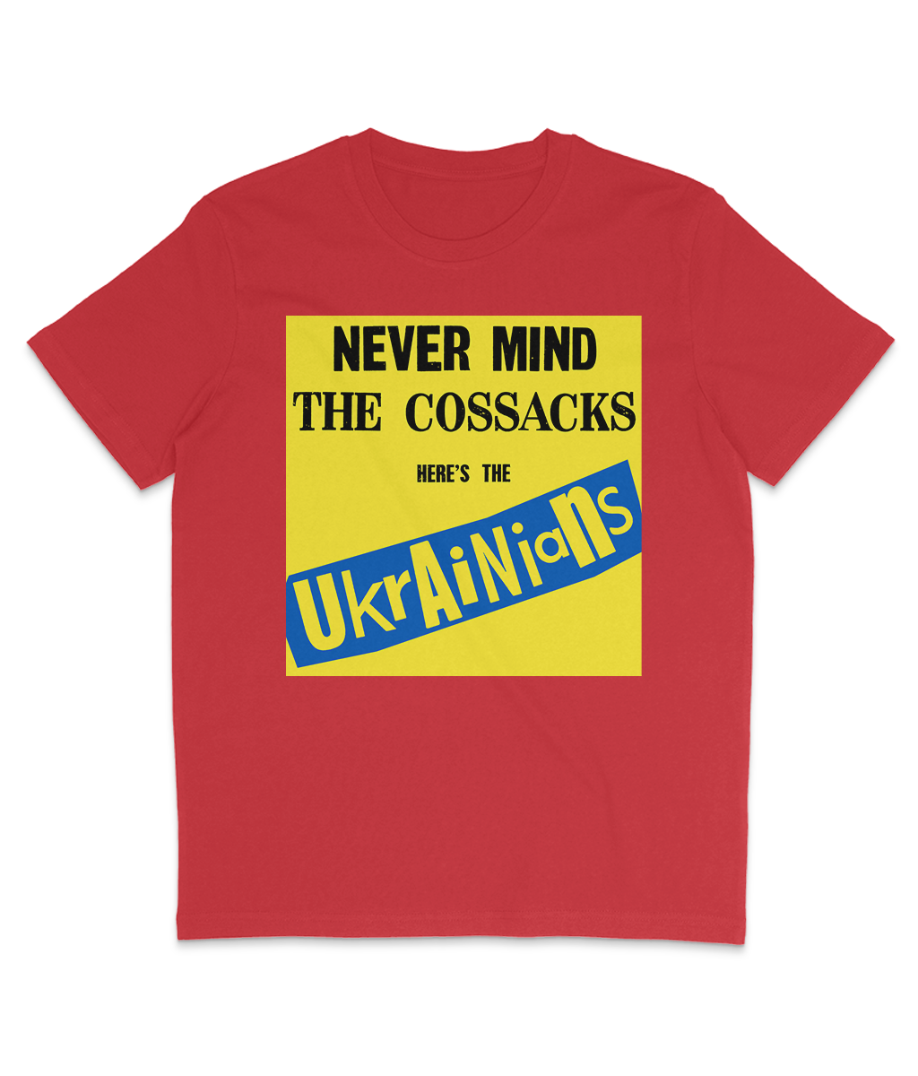 Never Mind The Cossacks - Square