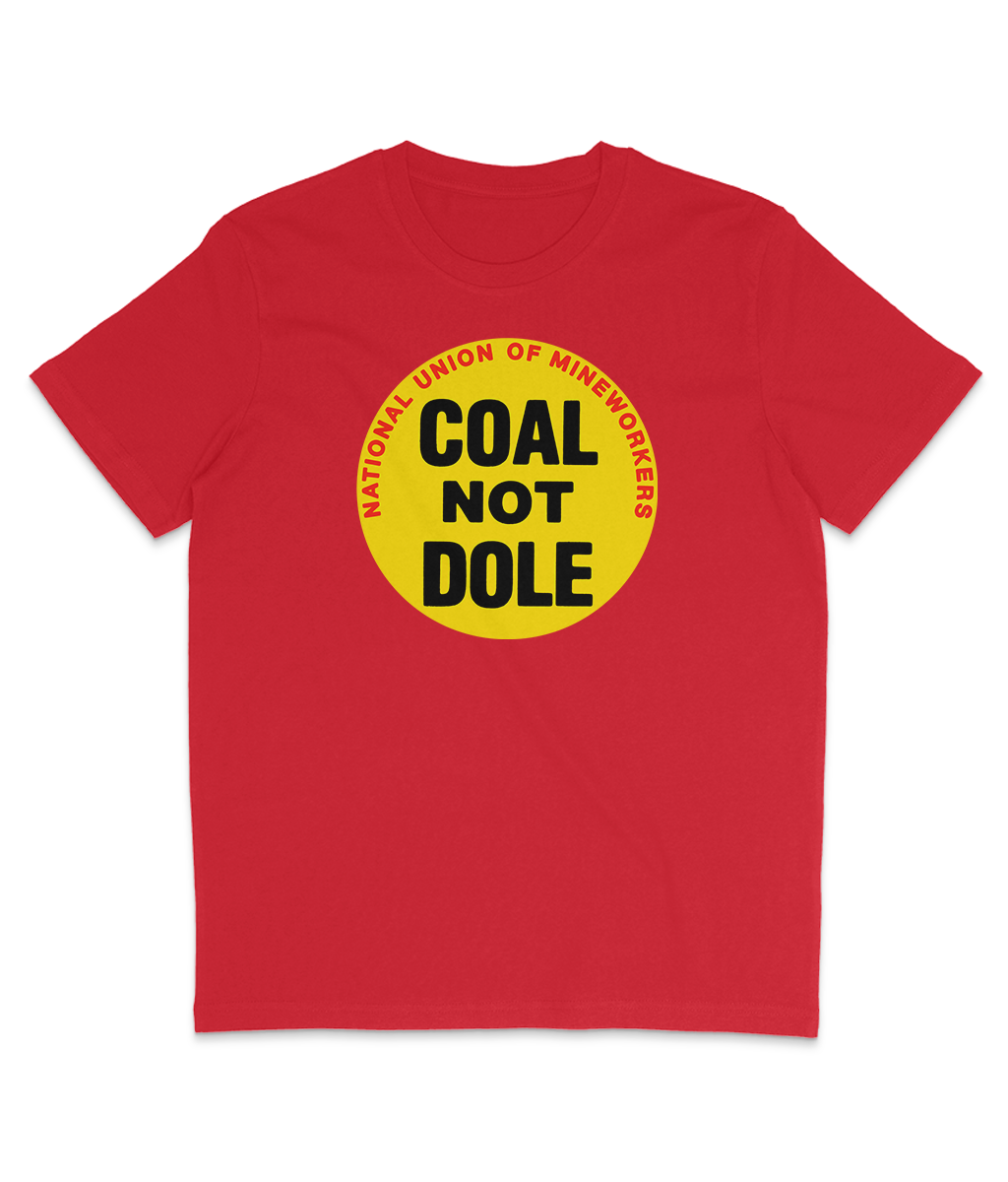 COAL NOT DOLE - Vintage Sticker - Colours