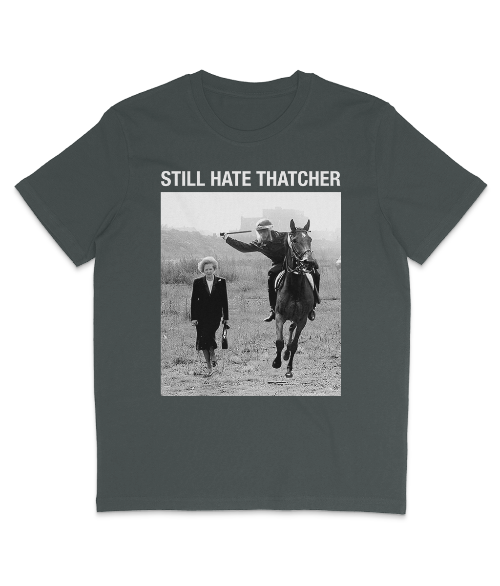 STILL HATE THATCHER - Large Headline Text
