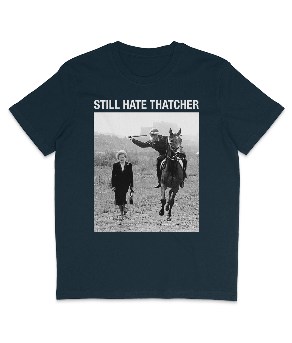 STILL HATE THATCHER - Large Headline Text