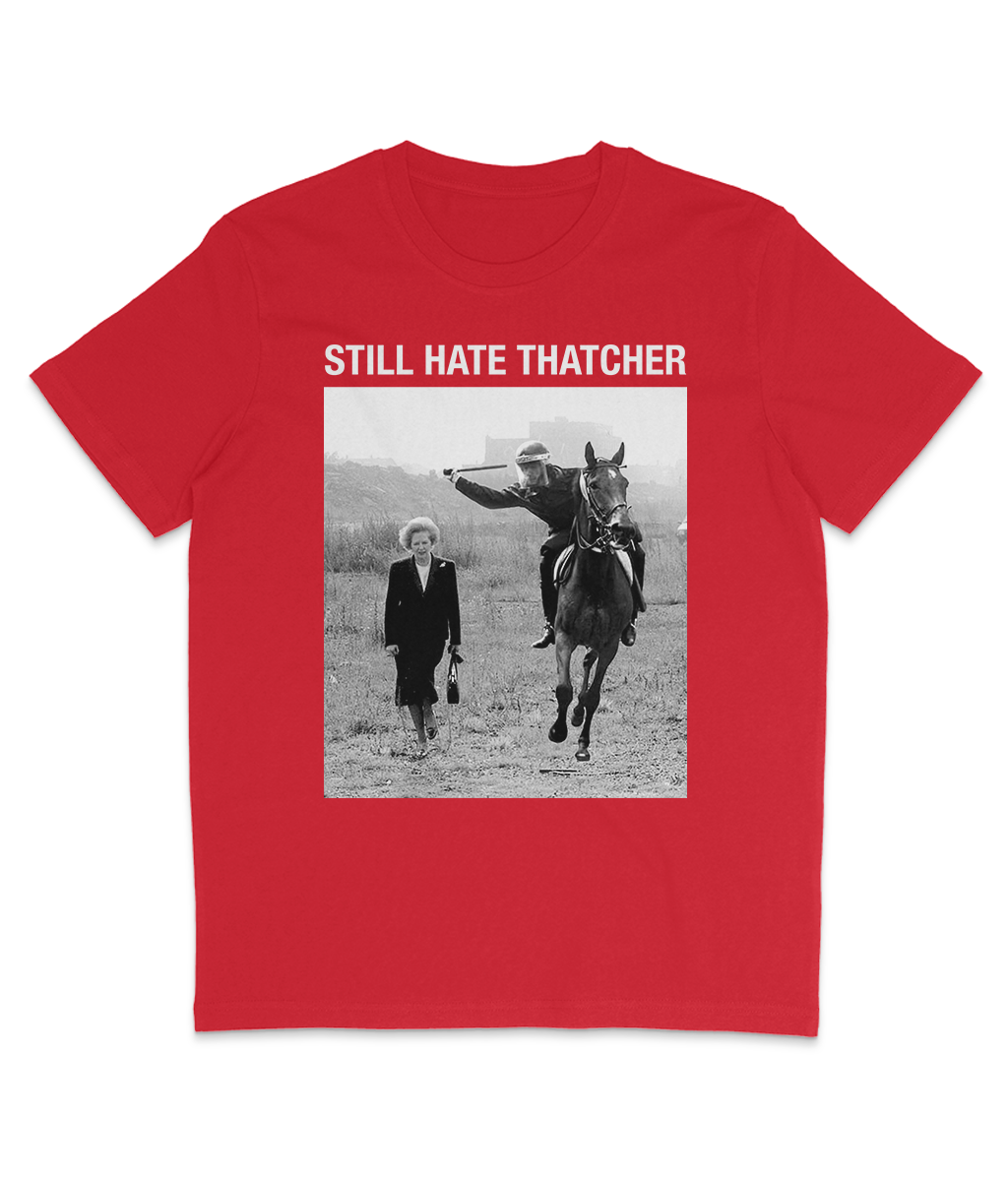 STILL HATE THATCHER - Large Headline Text