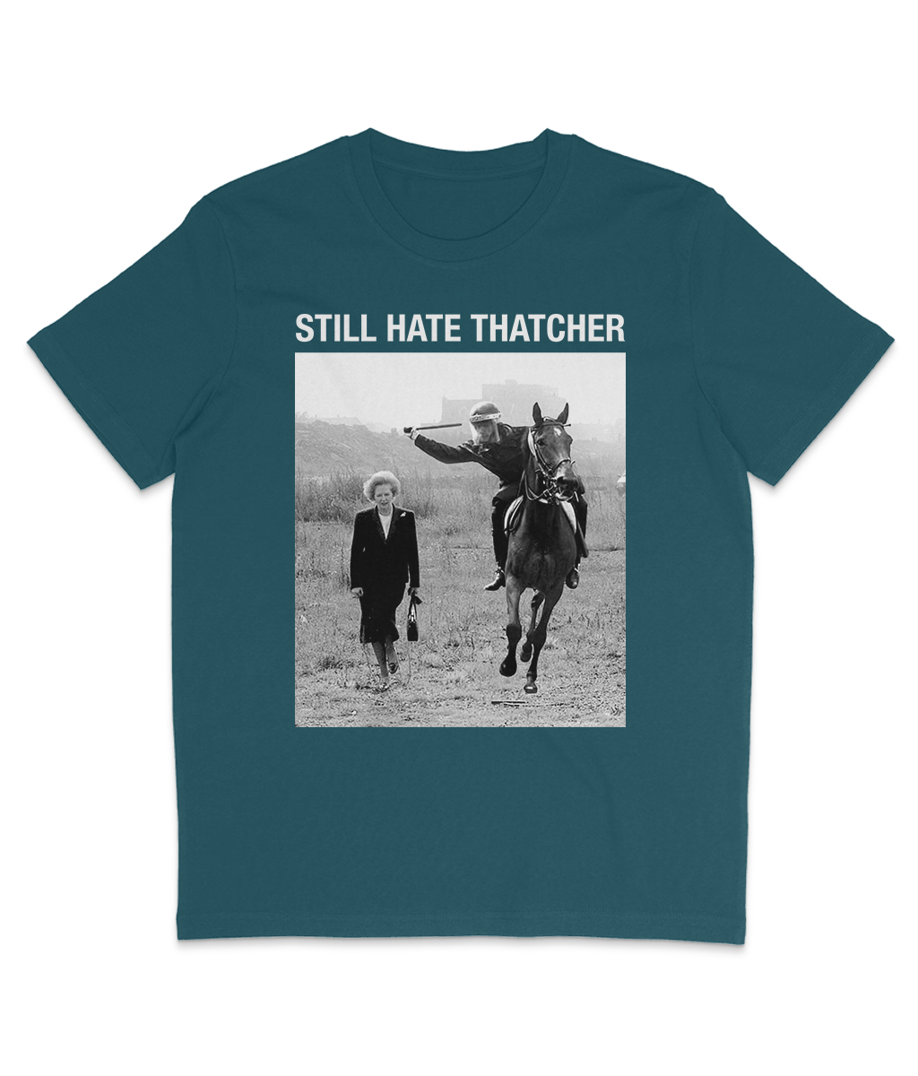 STILL HATE THATCHER - Large Headline Text