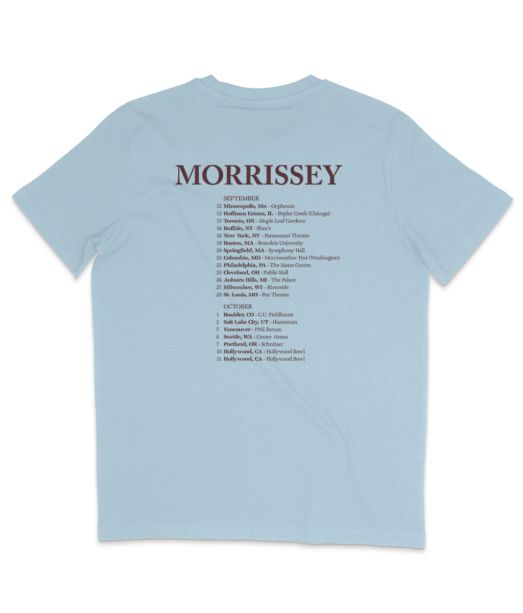 Morrissey - Your Arsenal Tour - 1992 - Skinhead Girls - Back Print