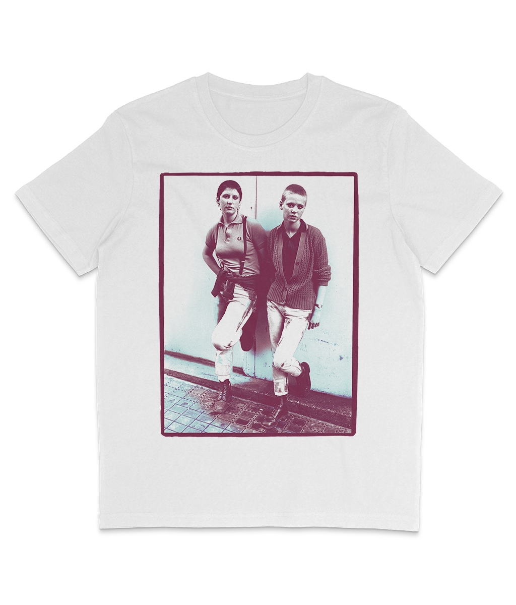 Morrissey - Your Arsenal Tour - 1992 - Skinhead Girls - Back Print