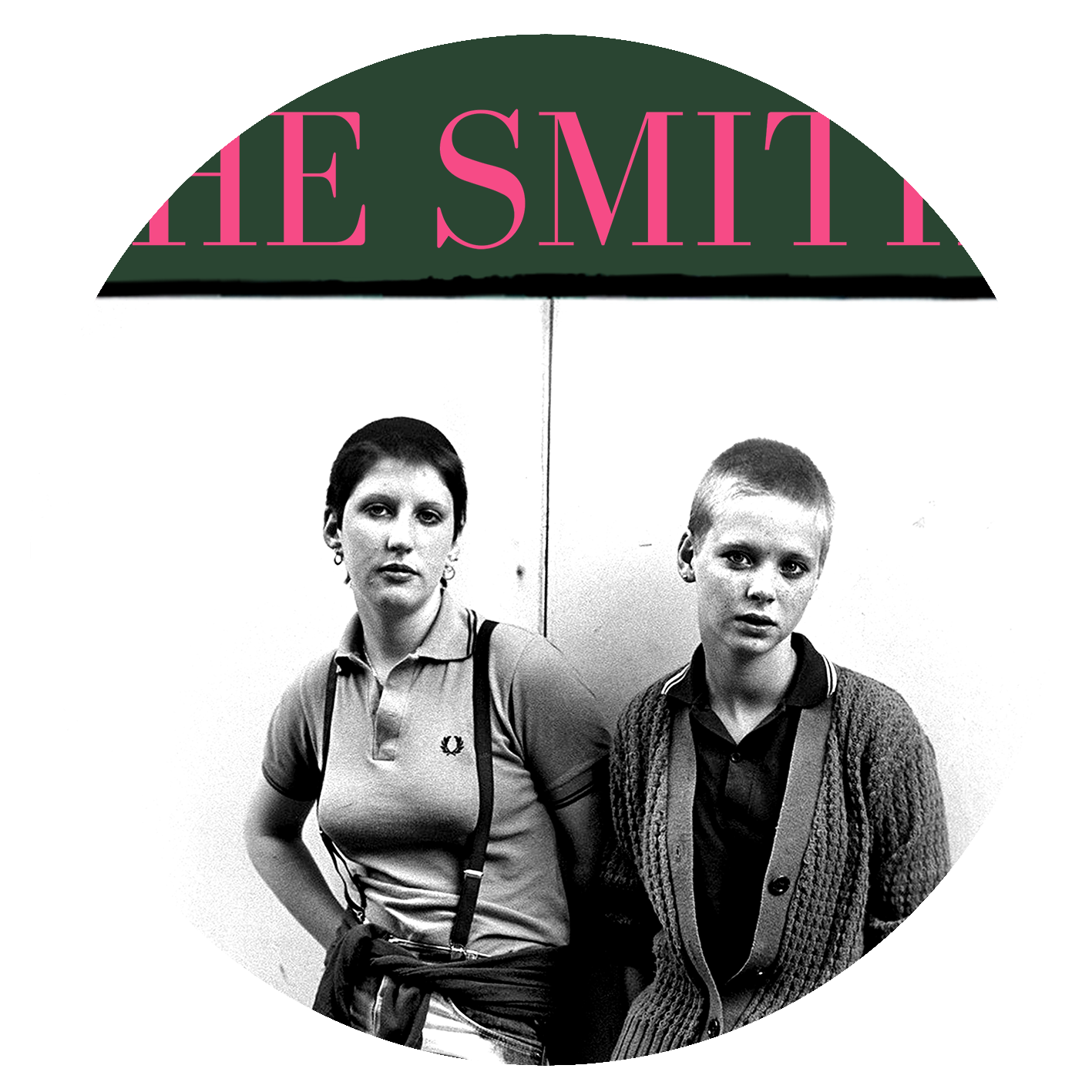 The Smiths - Some Girls Are Bigger Than Others - Bottle Green