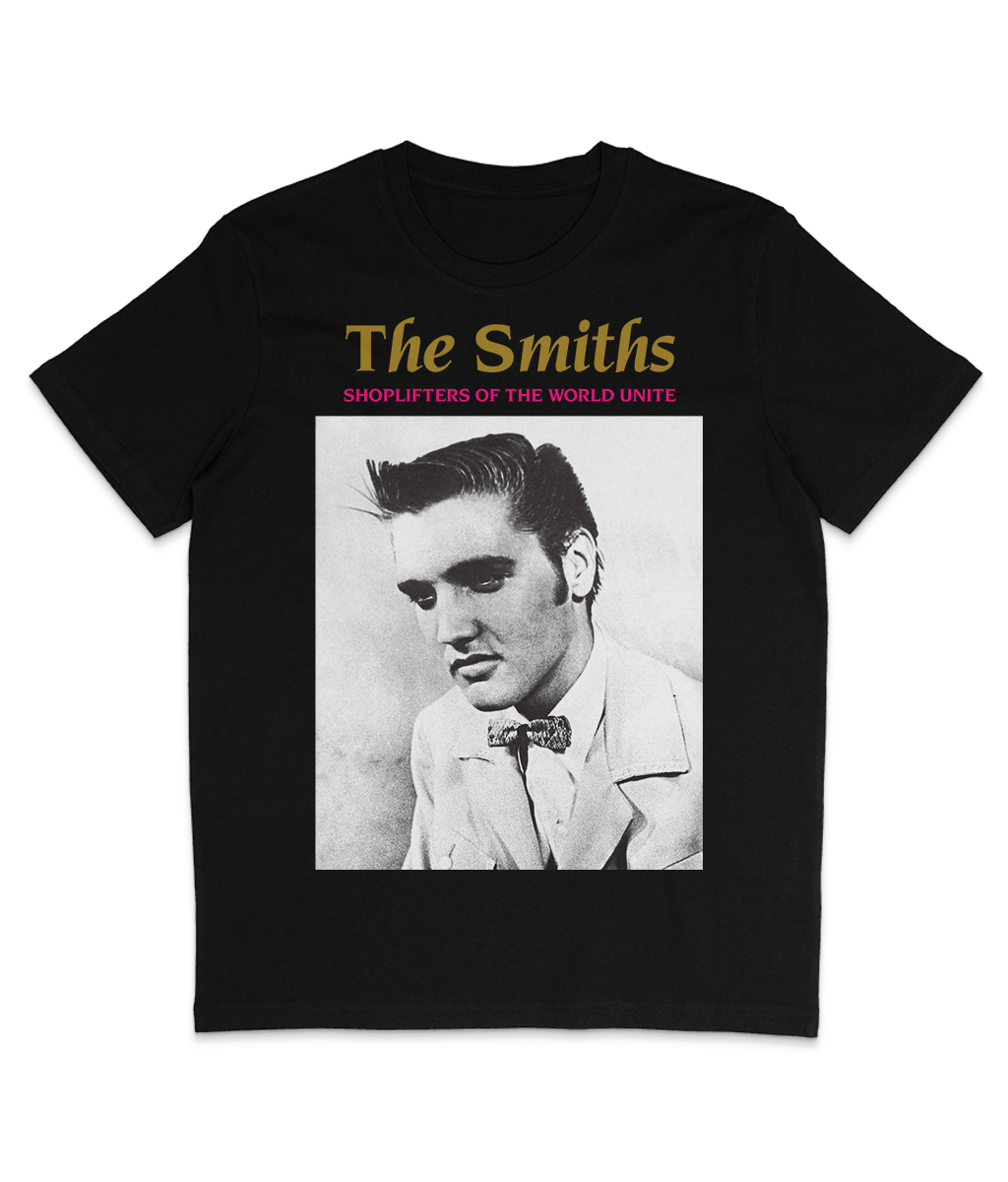 The Smiths- Shoplifters Of The World Unite - 1987 - Promo - Gold & Pink