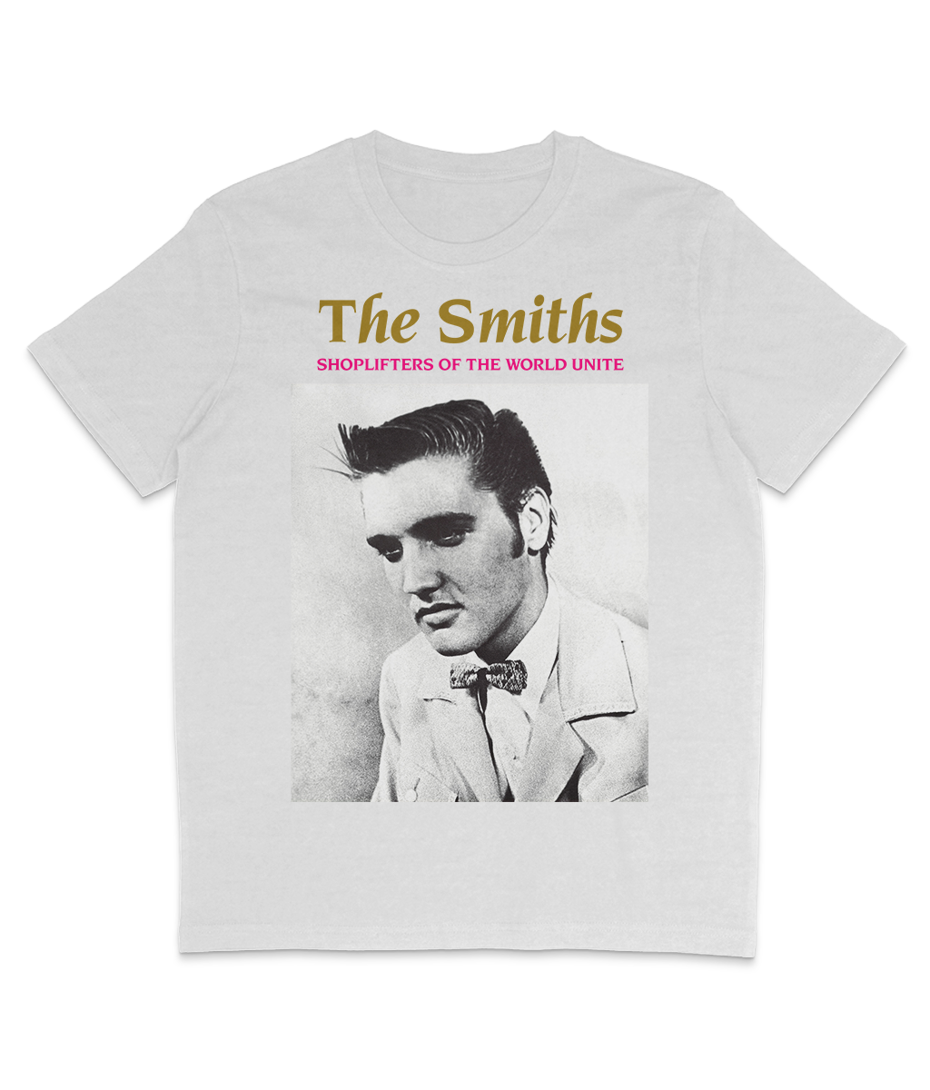 The Smiths- Shoplifters Of The World Unite - 1987 - Promo - Gold & Pink