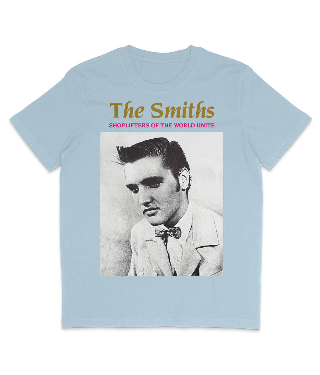 The Smiths- Shoplifters Of The World Unite - 1987 - Promo - Gold & Pink