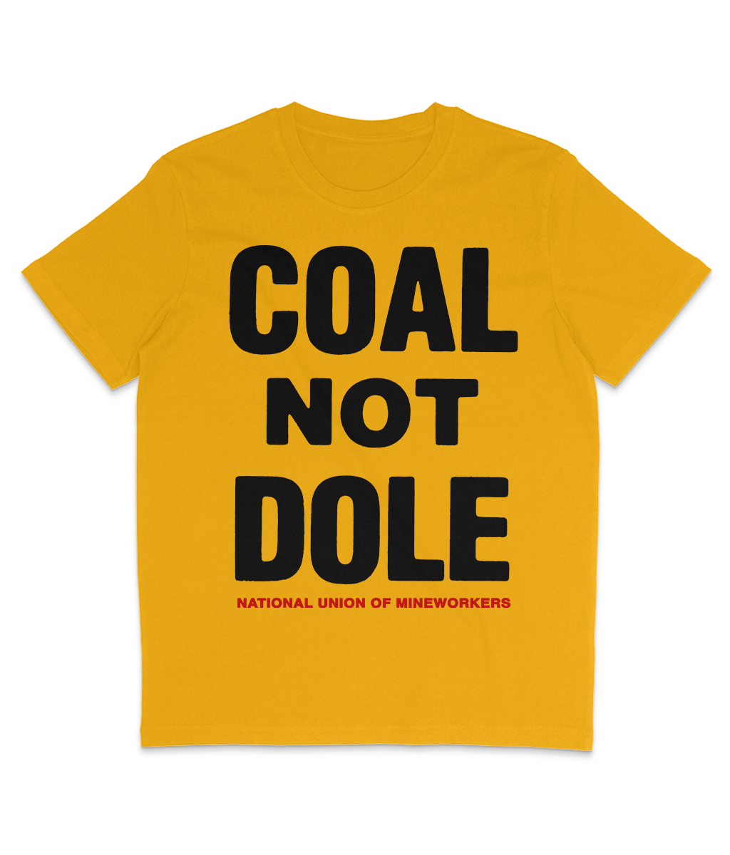 COAL NOT DOLE - Vintage Sign