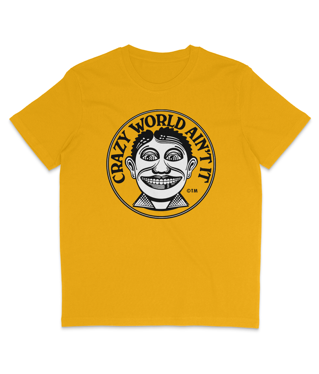 Crazy World Ain't It - Original Version - White Face