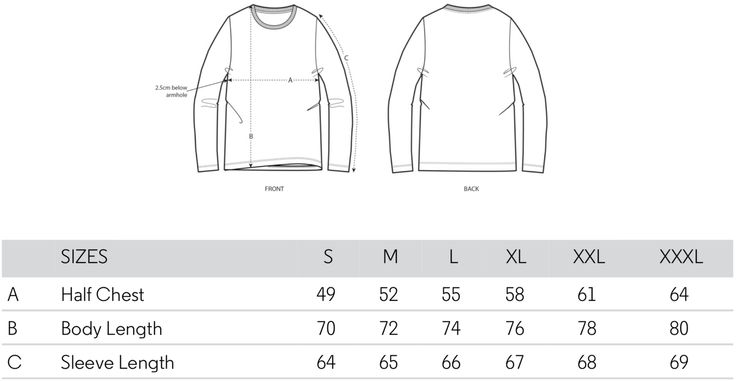 Fuck Around Find Out - White Text - Long Sleeve