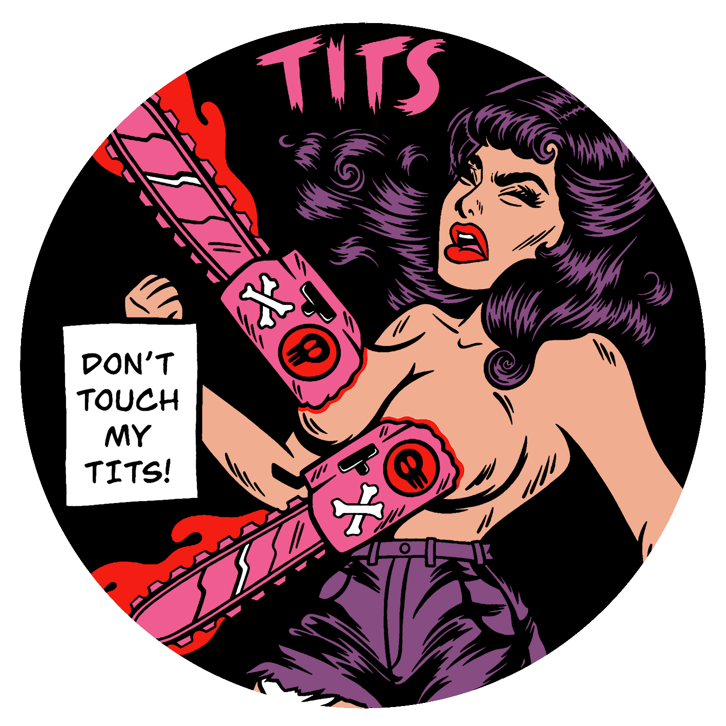 Chainsaw Tits - Sweatshirt