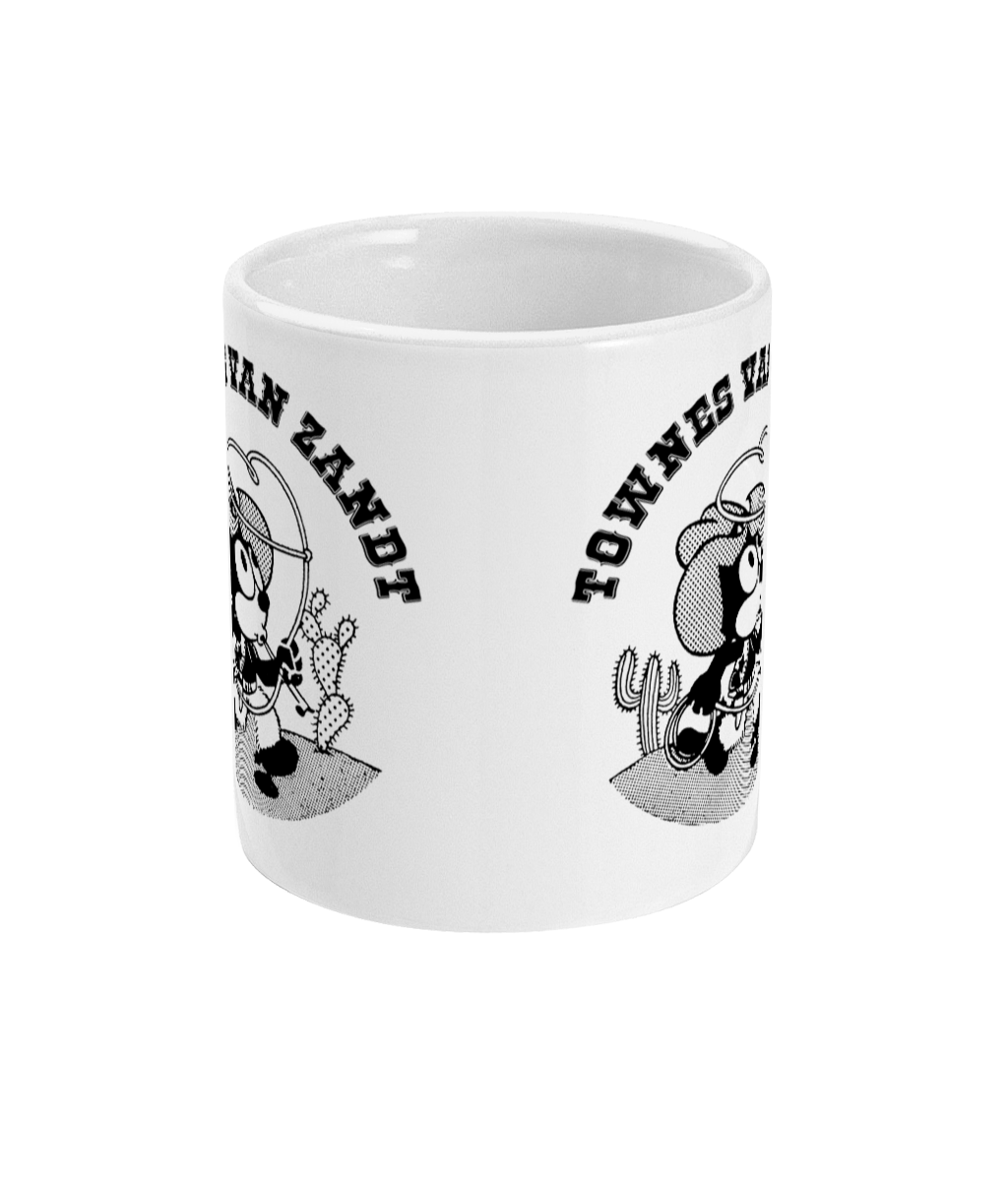 Townes Van Zandt - Felix - Mug