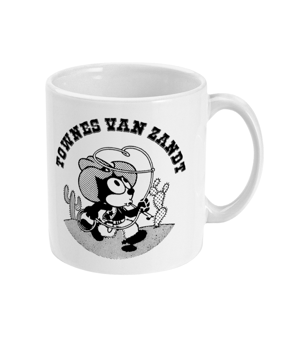 Townes Van Zandt - Felix - Mug