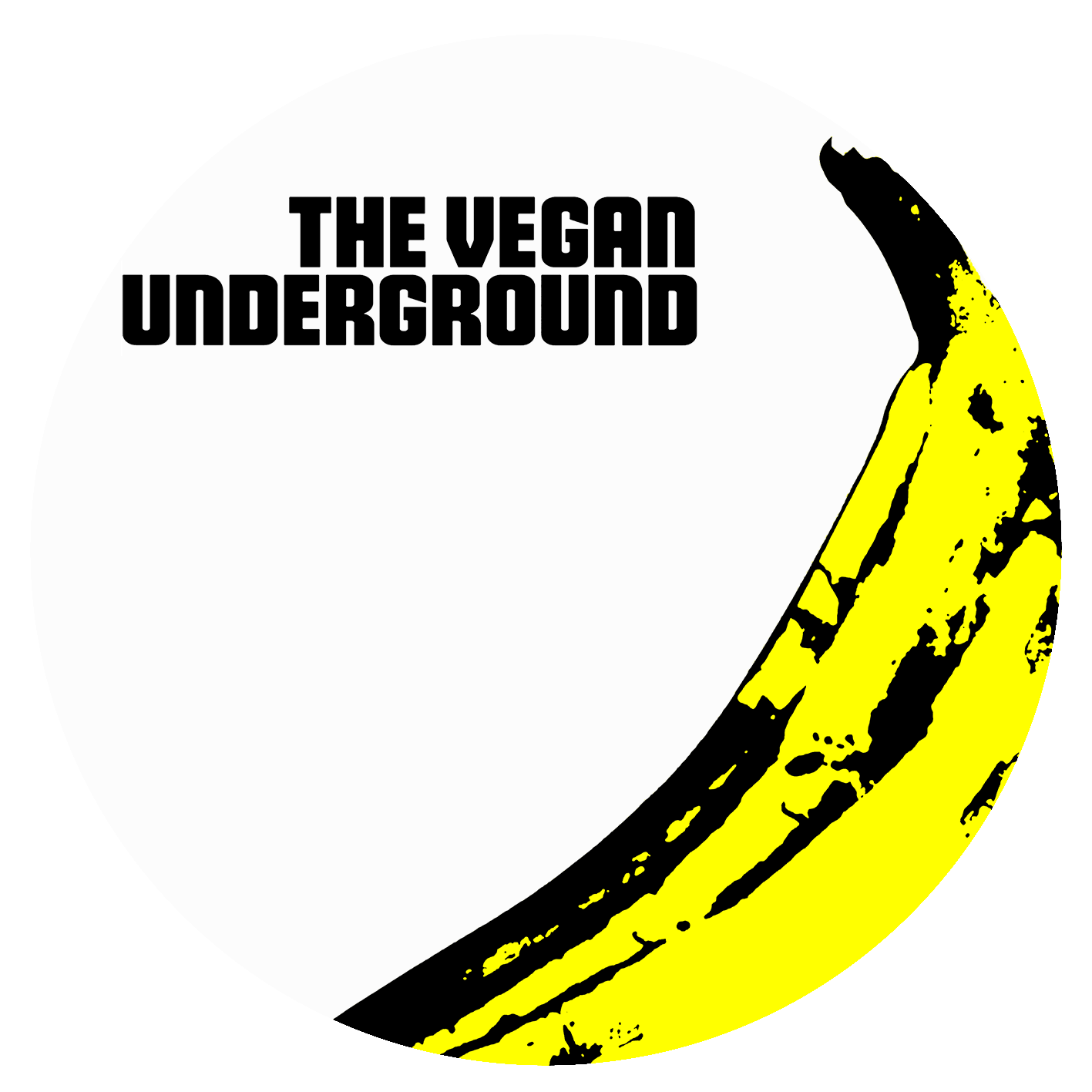 The Vegan Underground - Yellow Banana - Women's T Shirt