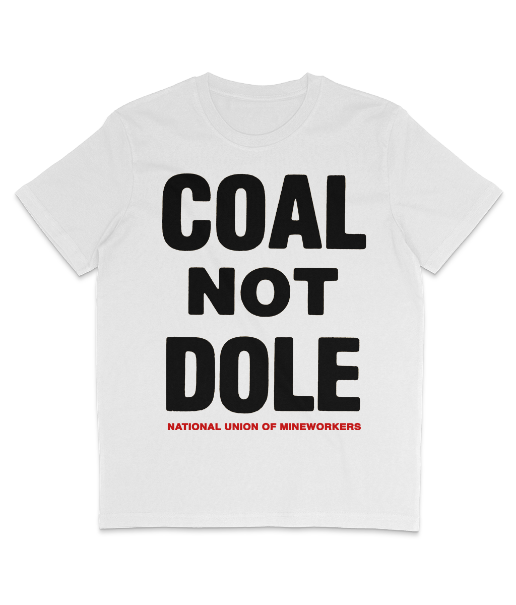 COAL NOT DOLE - Vintage Sign