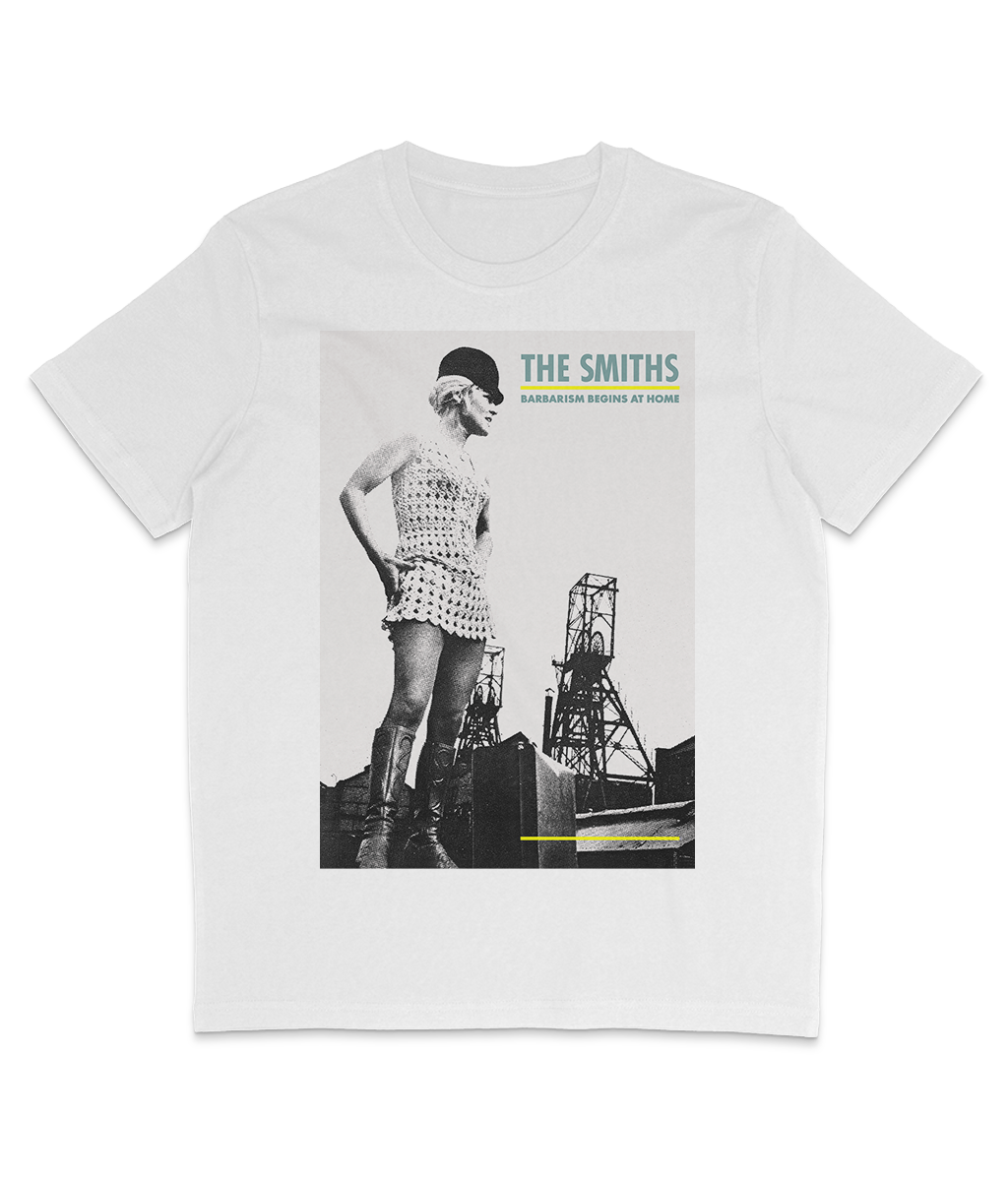 The Smiths - Barbarism Begins At Home - German Promo - 1985