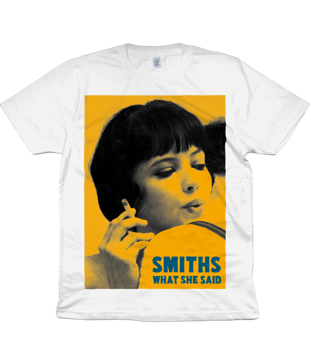 THE SMITHS - What She Said - 1985 - Anna Karina - Amber