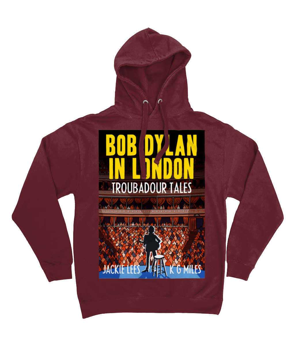 BOB DYLAN IN LONDON - TROUBADOUR TALES - Hoodie