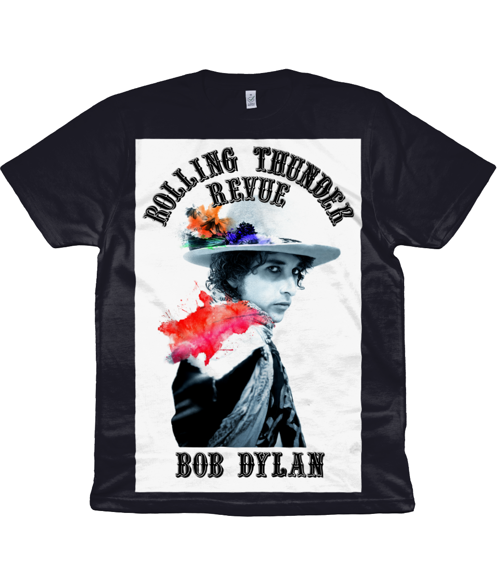 Bob Dylan - Rolling Thunder - 1975 - TEXT - Colours