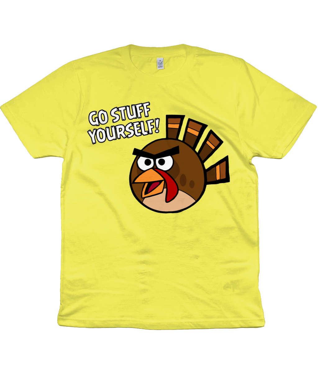 Go Stuff Yourself! - Angry Turkey