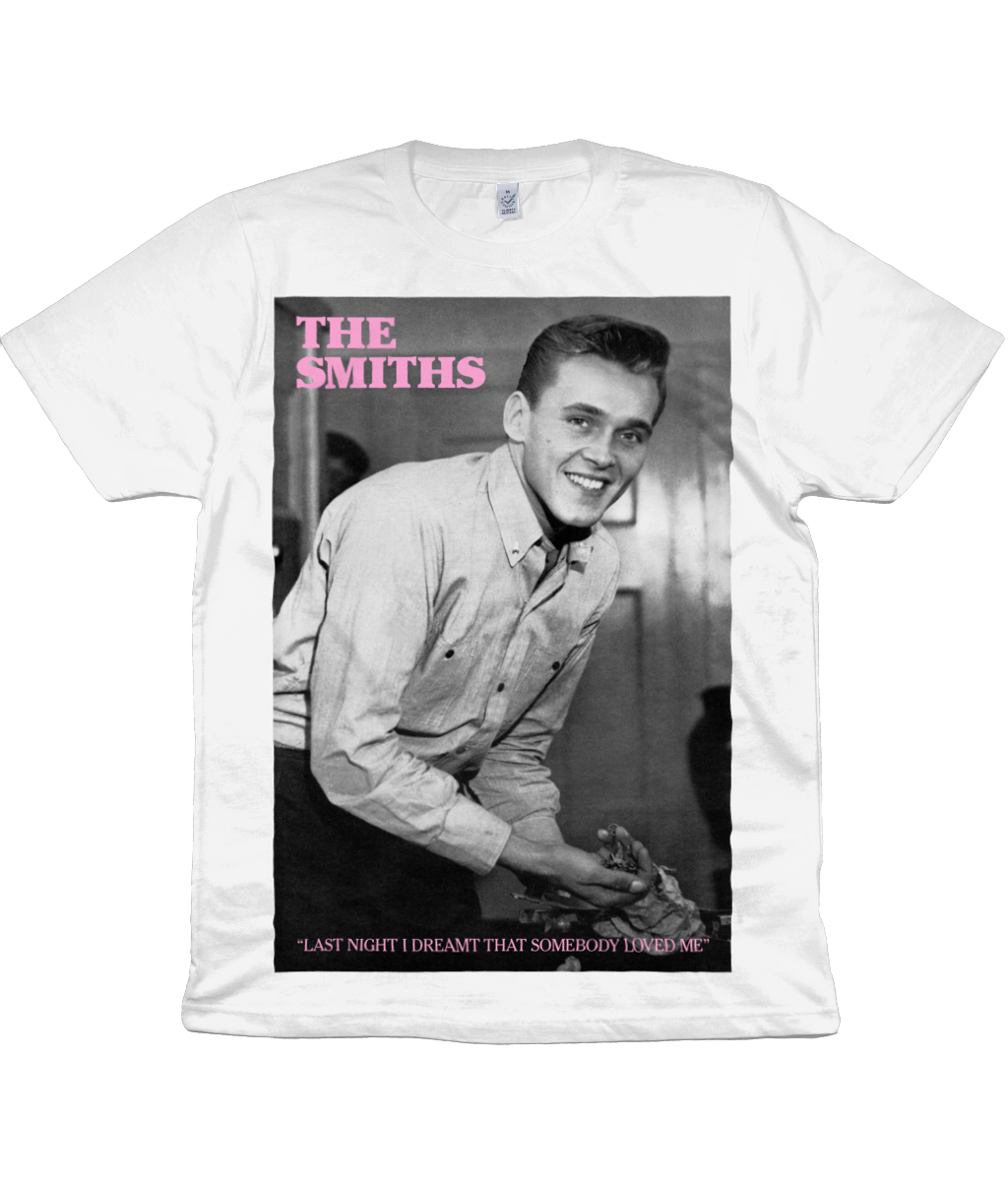 THE SMITHS - LAST NIGHT I DREAMT THAT SOMEBODY LOVED ME - 1987