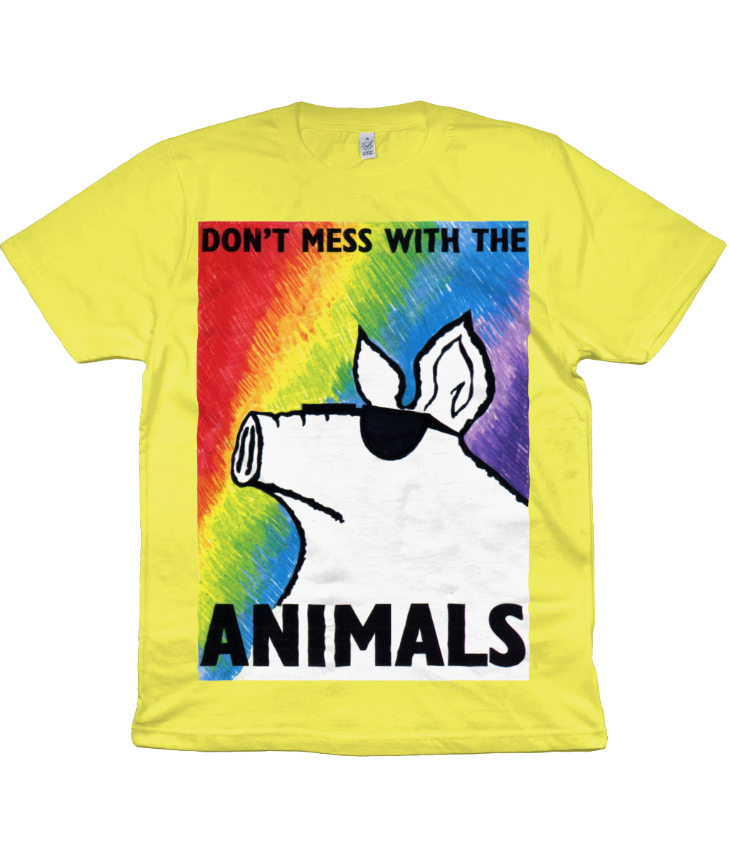 DON'T MESS WITH THE ANIMALS