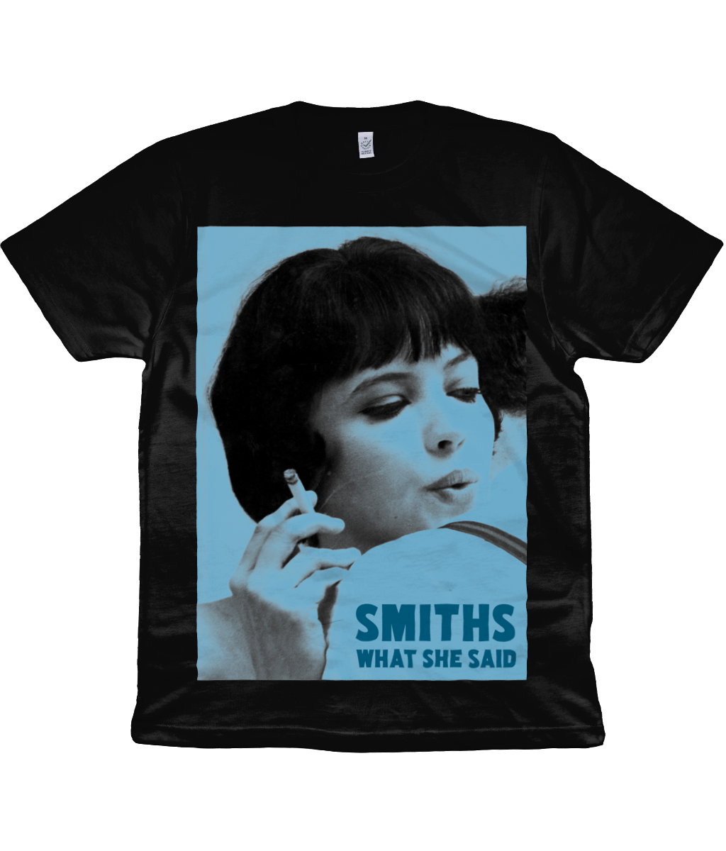 THE SMITHS - WHAT SHE SAID - ANNA KARINA - Parisian Blue
