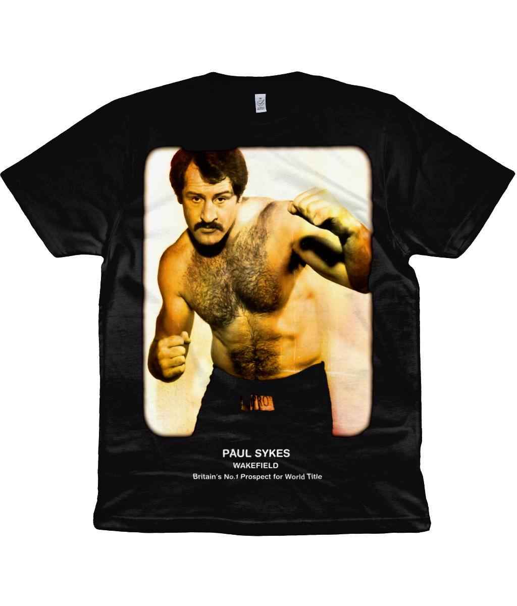 PAUL SYKES - Wakefield/ Sweet Agony - Back Print