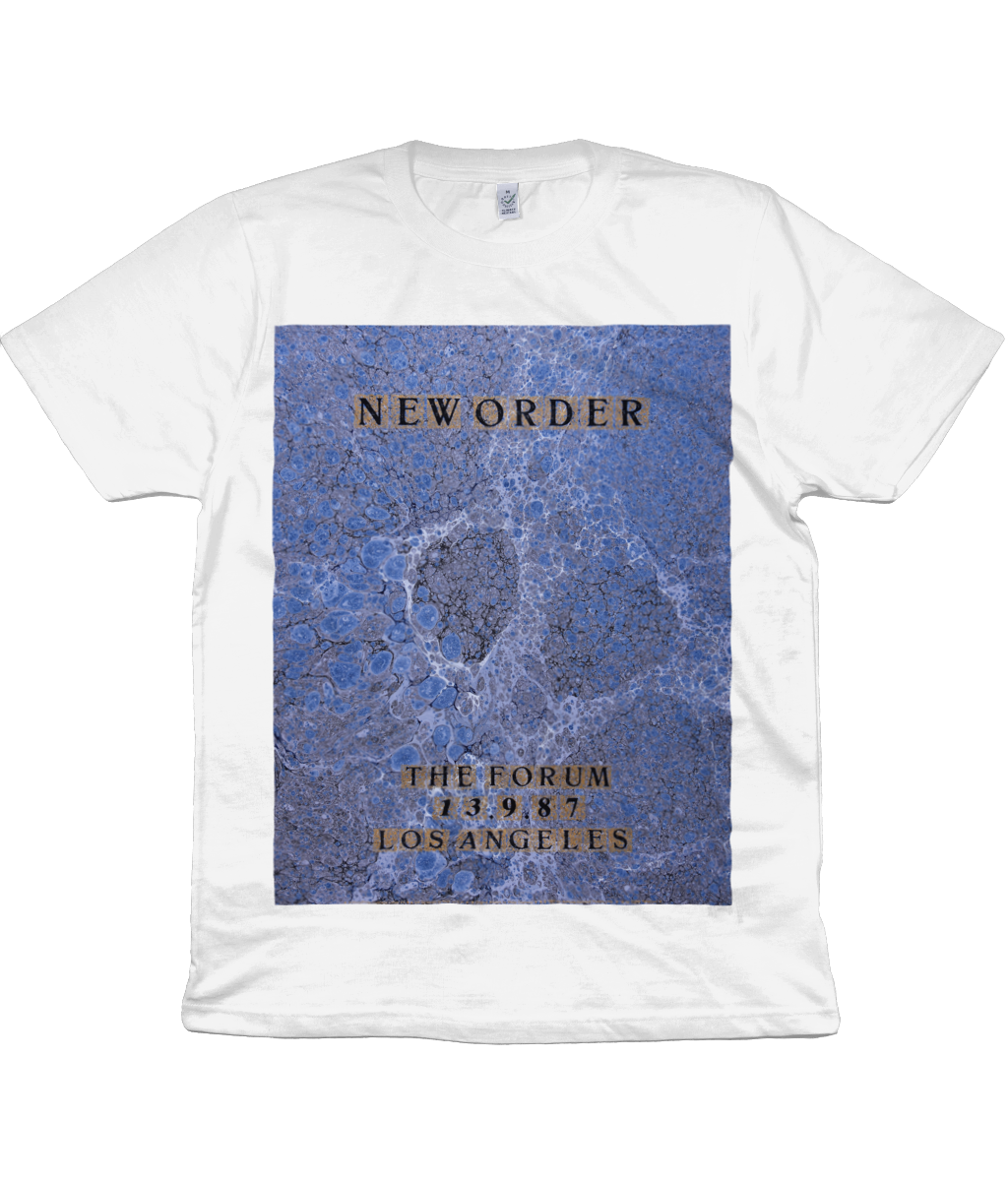 NEW ORDER - LOS ANGELES - THE FORUM - 1987
