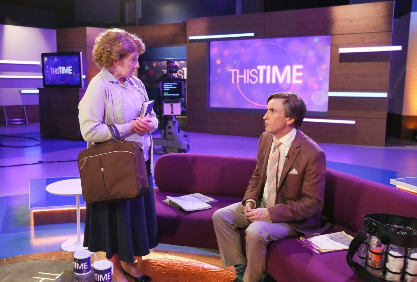 THIS TIME - Alan Partridge - Mug