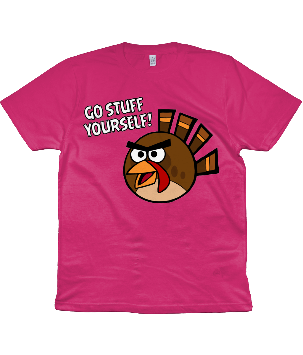 Go Stuff Yourself! - Angry Turkey
