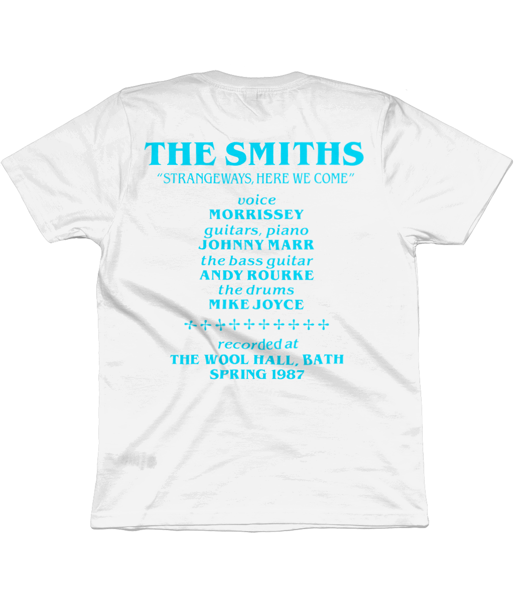 THE SMITHS - STRANGEWAYS, HERE WE COME - 1987 - HARVEY KEITEL - Claret & Blue