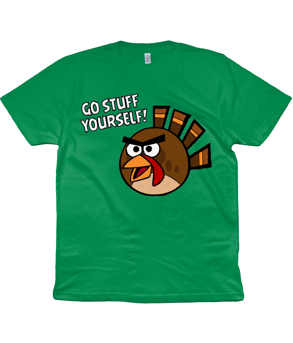 Go Stuff Yourself! - Angry Turkey