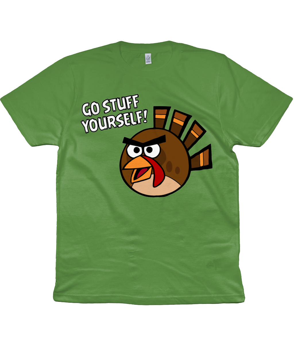 Go Stuff Yourself! - Angry Turkey