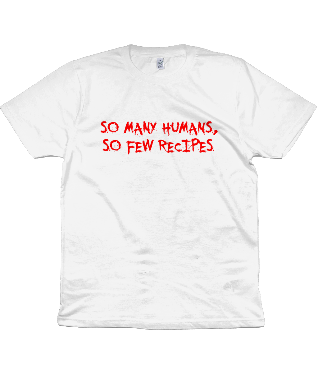 So Many Humans, So Few Recipes - Blood Text