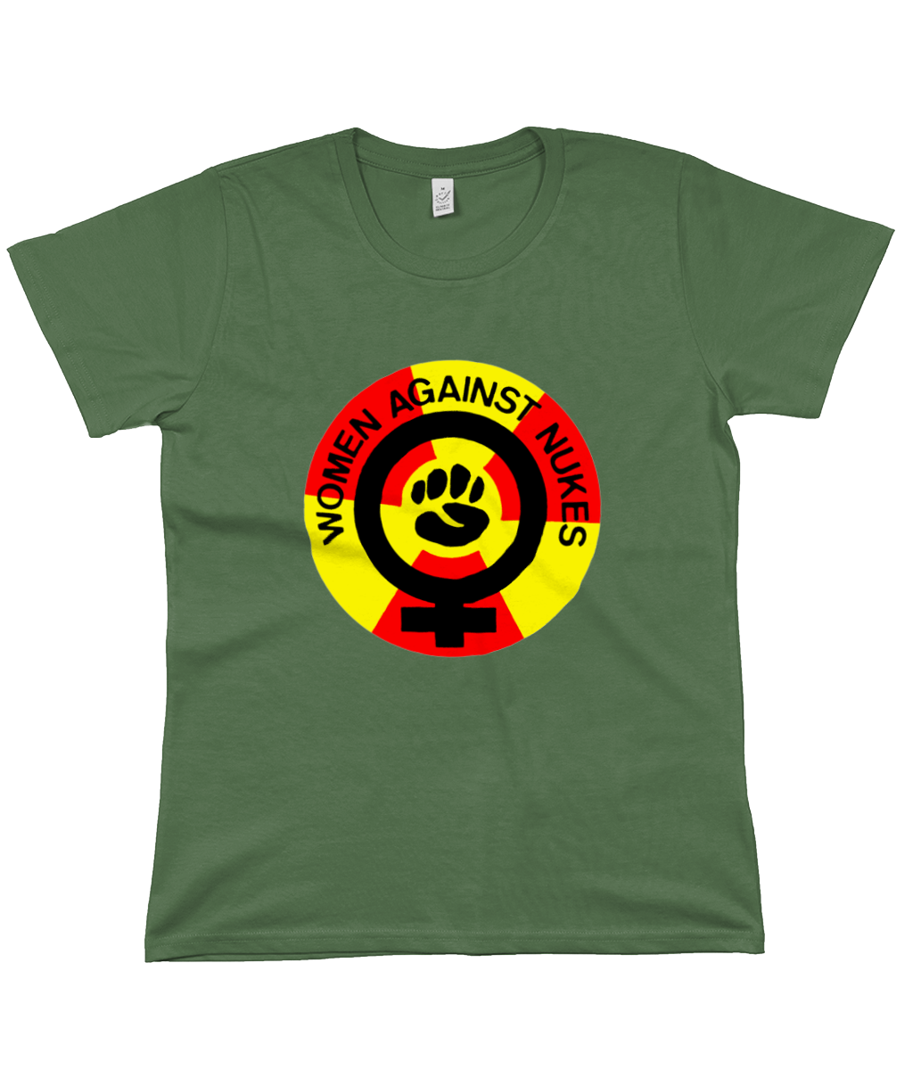 WOMEN AGAINST NUKES - Women's T Shirt