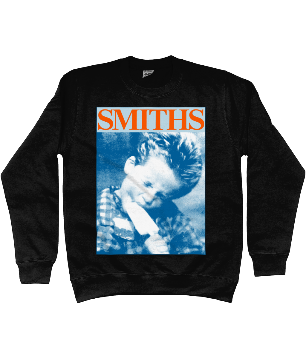 THE SMITHS - 'Boy With Lolly' - 1986 - Blue & Red - Sweatshirt