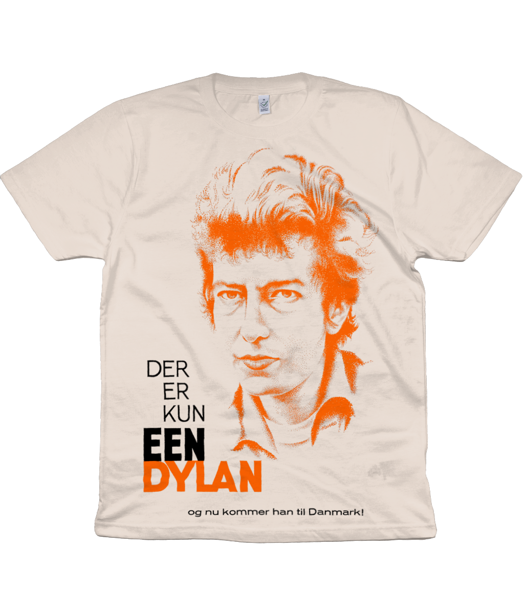BOB DYLAN - Denmark - 1966