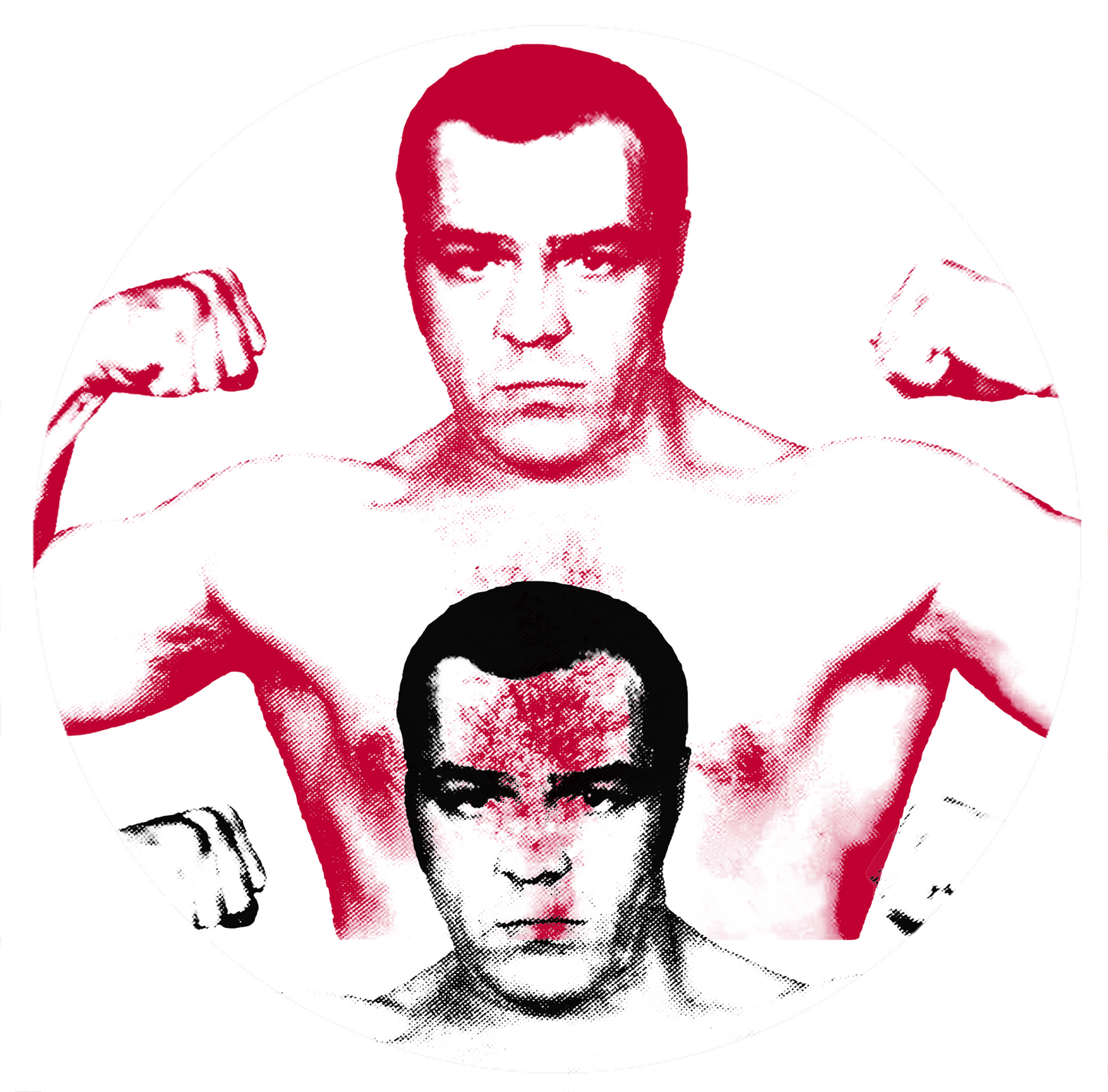 Lenny McLean - Red & Black