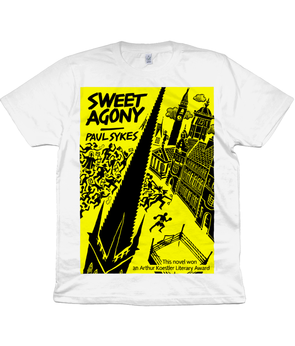 PAUL SYKES - SWEET AGONY - White