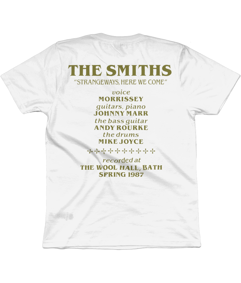 THE SMITHS - STRANGEWAYS, HERE WE COME - 1987 Promo - UK LP - Green & Gold