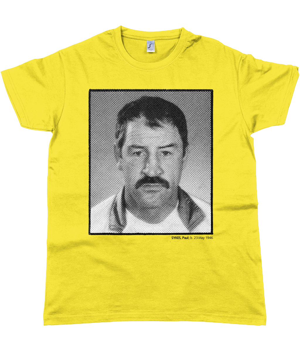 PAUL SYKES - Portrait Photo - Text