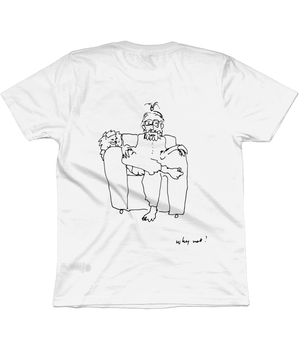 Why me? Why not? - Front & Back Print